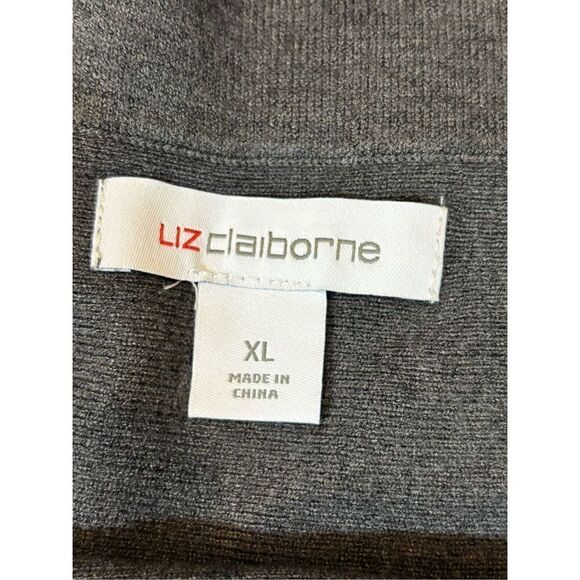 Liz Claiborne super soft gray winter skirt size XL - Picture 7 of 11